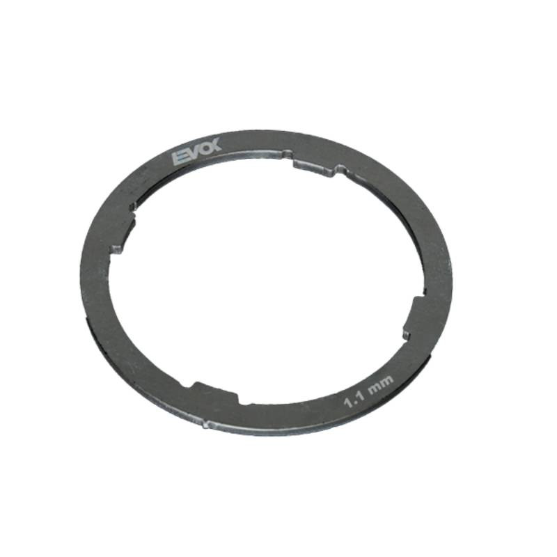 EVOK GEAR CHANGE SPACER FOR PIAGGIO VESPA 1.1MM RMS : 100300565  EVOK - 1