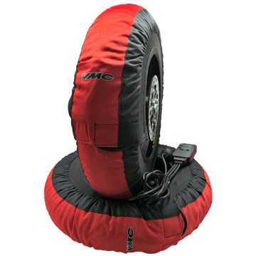 Termocoperte VMC PRO DIGITAL Per Cerchi 12" Pitbike MiniGP Motard Scooter - Controllo temperatura separato  VMC RACING - 1