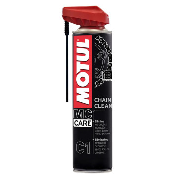 MOTUL C1 CHAIN CLEAN CHAIN CLEANER SPRAY 400 ML - 111648 MOTUL - 1