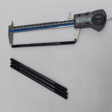 Prigioniero VMC M7 x 155 mm lunghezza maggiorata con scasso per fissaggio con chiave da 6mm  VMC RACING - 1