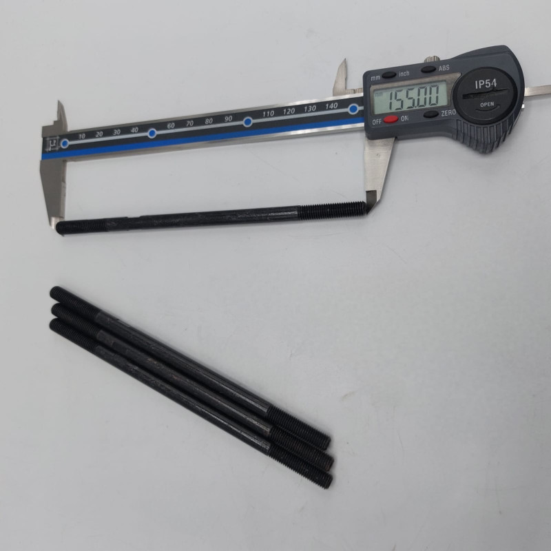 VMC M7 x 155 mm stud, extended length, with recess for fixing with 6 mm key  VMC RACING - 1