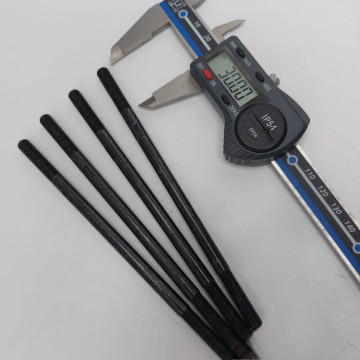 Prigioniero VMC M7 x 155 mm lunghezza maggiorata con scasso per fissaggio con chiave da 6mm  VMC RACING - 2
