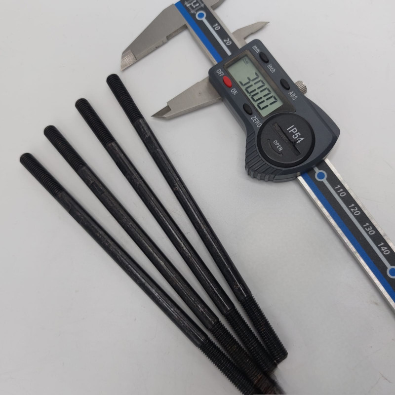 VMC M7 x 155 mm stud, extended length, with recess for fixing with 6 mm key  VMC RACING - 2