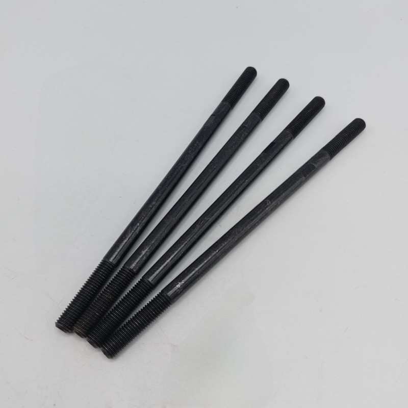 Prigioniero VMC M7 x 155 mm lunghezza maggiorata con scasso per fissaggio con chiave da 6mm  VMC RACING - 3