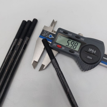 Prigioniero VMC M7 x 155 mm lunghezza maggiorata con scasso per fissaggio con chiave da 6mm  VMC RACING - 4