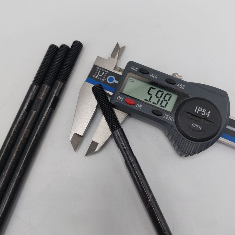 VMC M7 x 155 mm stud, extended length, with recess for fixing with 6 mm key  VMC RACING - 4