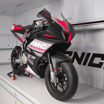 MiniGP VMC 12P FF-25 Motore GPX / Zongshen 190cc - Forcelle GRM 650 Regolabili  VMC RACING - 2
