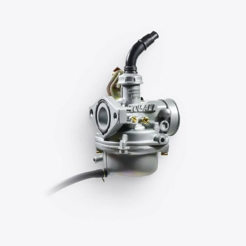 YOUALL 19mm Carburetor for Pitbike Quad Cross 110 with Choke Lever Wire  YOUALL - 3
