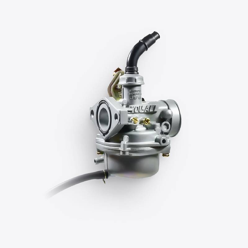Carburatore YOUALL 19 mm per Pitbike Quad Cross 110 con Leva aria Filo  YOUALL - 3