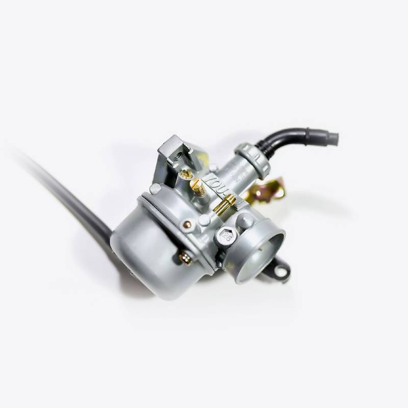 YOUALL 19mm Carburetor for Pitbike Quad Cross 110 with Choke Lever Wire  YOUALL - 4