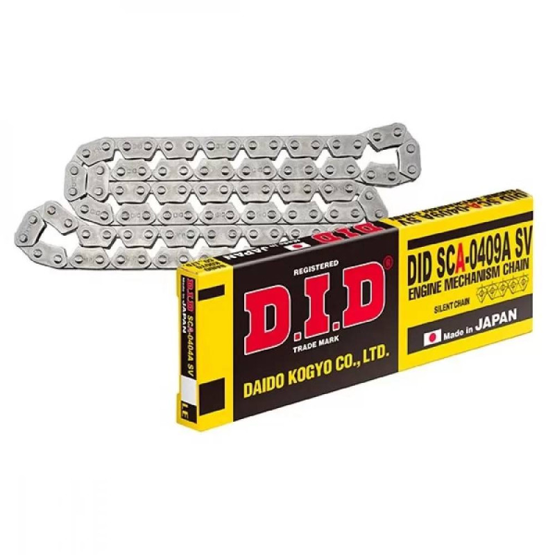 DID Reinforced Timing Chain SCA 0409A SV 88 LINKS For Takega 170 - Open  DID - 1