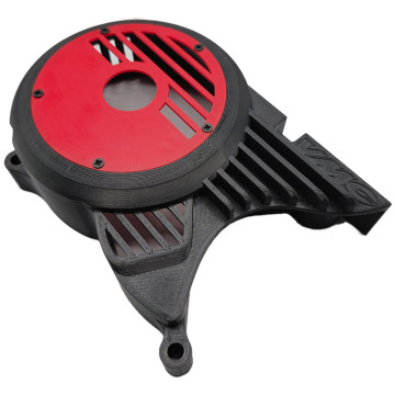 3D Printed Ignition Cover for DAYTONA / GPX 190 - Drill Starter  VMC RACING - 1