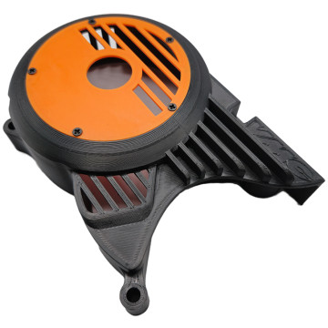3D Printed Ignition Cover for DAYTONA / GPX 190 - Drill Starter  VMC RACING - 3