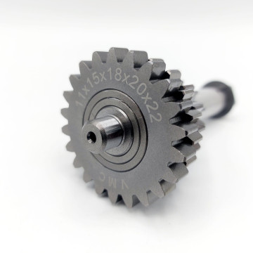 Multiple gear cluster VMC 5-speed gearbox 11-15-18-20-22  VMC RACING - 1
