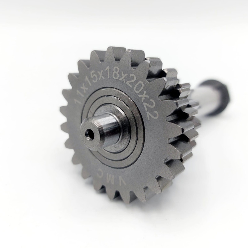 Multiple gear cluster VMC 5-speed gearbox 11-15-18-20-22  VMC RACING - 1