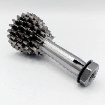 Multiple gear cluster VMC 5-speed gearbox 11-15-18-20-22  VMC RACING - 2