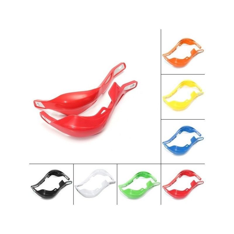 Motard Full Handguards with Aluminum Core for Pit Bike Cross Motard - 22 mm Mount  AVO - 1