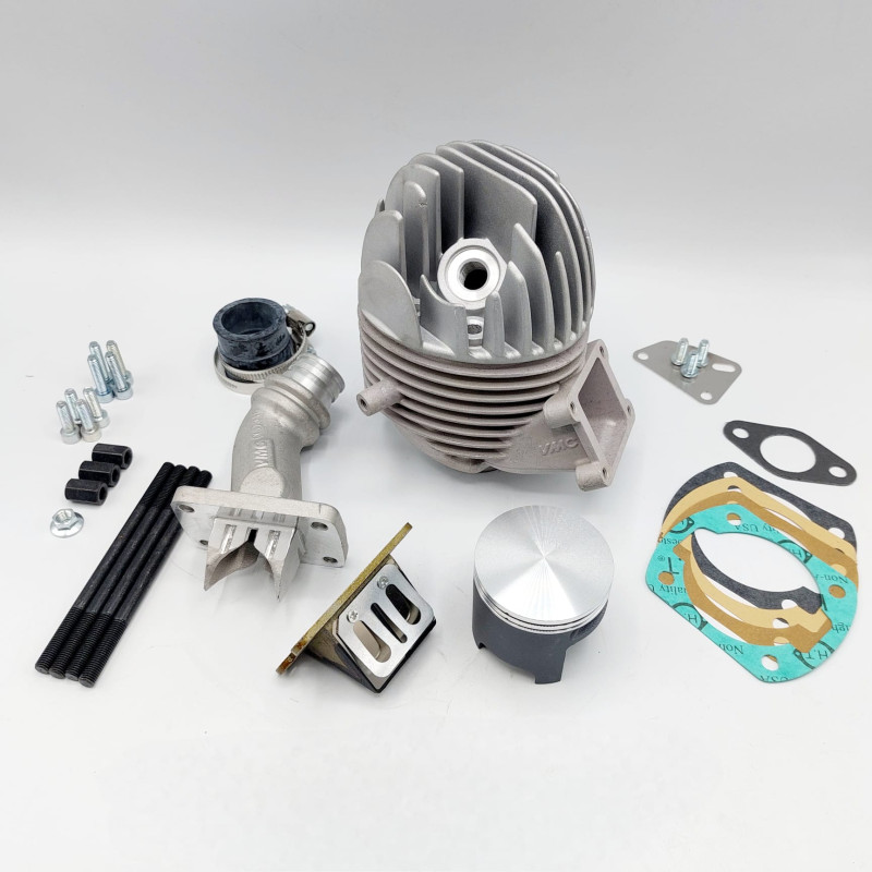 Gruppo termico VMC RVA 110 cc Ø 57mm corsa 43mm  VMC RACING - 2