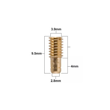 Getto minimo MIKUNI 60 (tipo: M28/1001) VM - PIAGGIO SKR, Skipper, Hexagon, Typhoon 125, GILERA Runner FX/FXR  AVO - 5