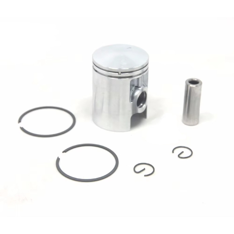 50cc Piston for Morini 50 AVO Replica Engine - 1