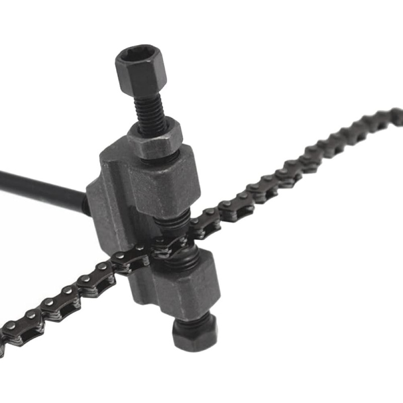 Rompicatena Per Moto/ATV - Kit Per Catene 420-530, Acciaio Legato, Diametro Dado 3.8mm - Foto 8