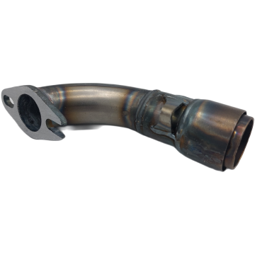 Manifold for VMC SILURO SUPER SPORT - 2 exhaust with 36 mm internal diameter exhaust flange  VMC RACING - 1