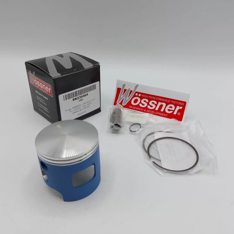 Wossner Forged Piston 60mm (59.95) Double Rings for VMC ET7 - 60  WOSSNER - 1