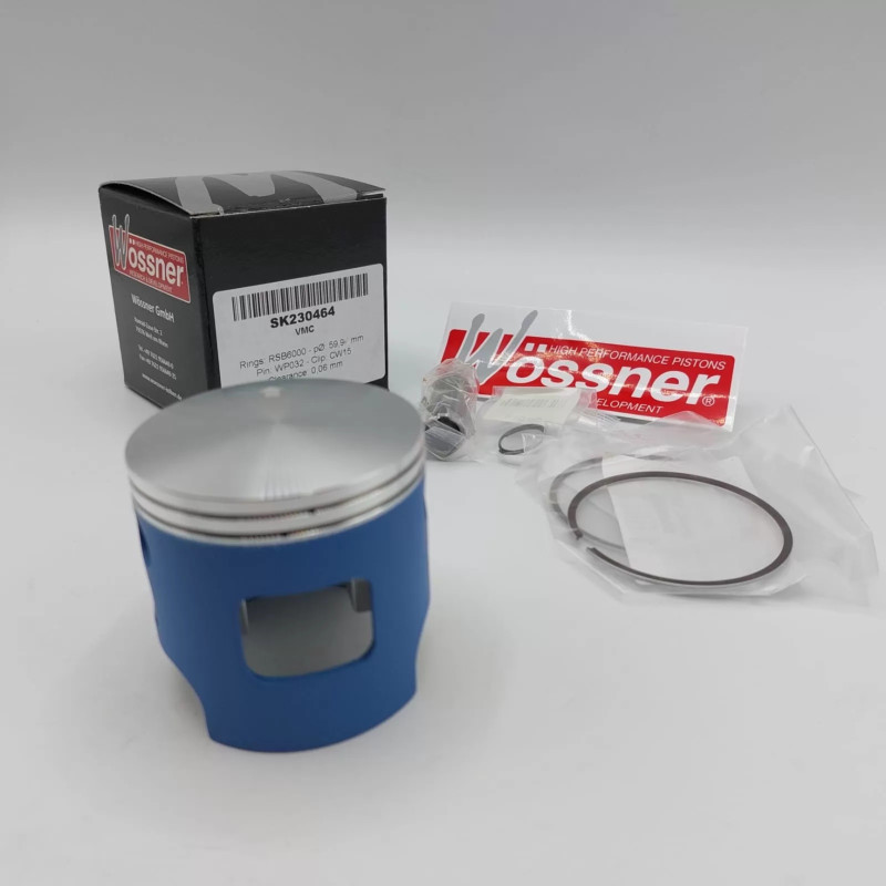 Wossner Forged Piston 60mm (59, 96) Double Rings for VMC ET7 - 60  WOSSNER - 4