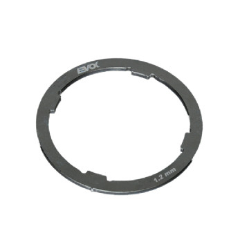 EVOK GEAR CHANGE SPACER FOR PIAGGIO VESPA 1.2MM RMS : 100300566  EVOK - 1
