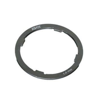 EVOK GEAR CHANGE SPACER FOR PIAGGIO VESPA 1.6MM RMS : 100300570  EVOK - 1
