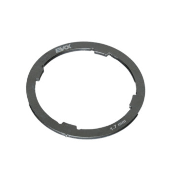 EVOK GEAR CHANGE SPACER FOR PIAGGIO VESPA 1.7MM RMS : 100300571  EVOK - 1