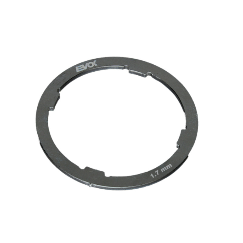 EVOK GEAR CHANGE SPACER FOR PIAGGIO VESPA 1.7MM RMS : 100300571  EVOK - 1