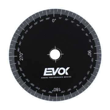 DISCO GRADUATO EVOK PER REGOLAZIONE ACCENSIONE ELETTRONICA RMS : 246365004  EVOK - 1