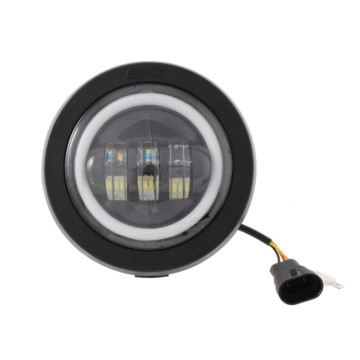 FANALE COMPLETO ANTERIORE IRON LED EVOK PIAGGIO VESPA HP FL 50-125CC RMS : 246410106  EVOK - 1