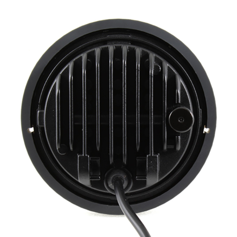 FANALE COMPLETO ANTERIORE EVOK IRON LED PER PIAGGIO SI FL2 RMS : 246410281  EVOK - 1