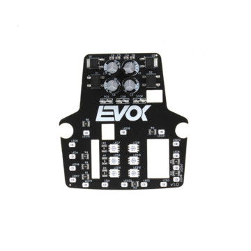 EVOK IRON LED REAR LIGHT PIAGGIO VESPA 125 PRIMAVERA RMS: 246420011  EVOK - 1