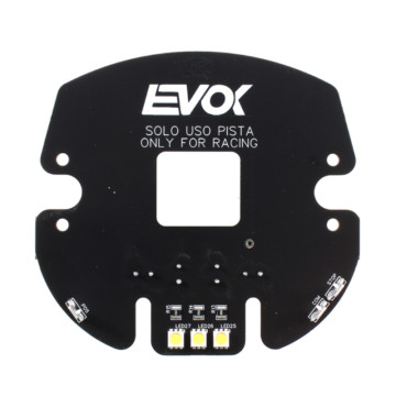 FANALE POSTERIORE EVOK IRON LED PIAGGIO VESPA 125 ET3 RMS : 246420181  EVOK - 2