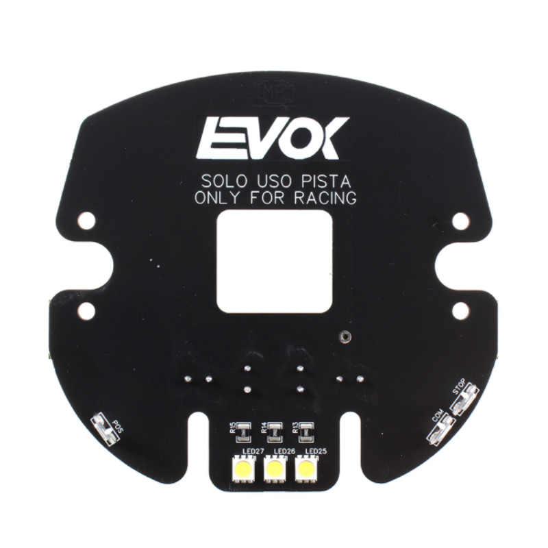 EVOK IRON LED REAR LIGHT PIAGGIO VESPA 125 ET3 RMS: 246420181  EVOK - 1