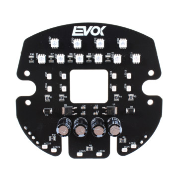 FANALE POSTERIORE EVOK IRON LED PIAGGIO VESPA 125 ET3 RMS : 246420181  EVOK - 3