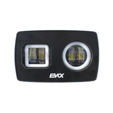 FANALE A LED DX EVOK IRON LED PER APE 50 DOPPIO FARO RMS : 246472190  EVOK - 1
