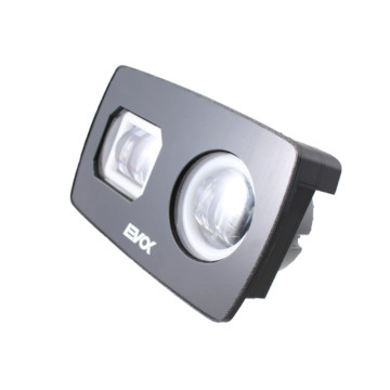 COMPLETE FRONT LEFT IRON LED EVOK PIAGGIO APE 50 DOUBLE HEADLIGHT RMS: 246472193  EVOK - 3