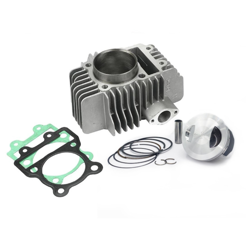 Forged Cylinder and Piston 61mm For YX / GPX - 167cc Displacement  VMC RACING - 1