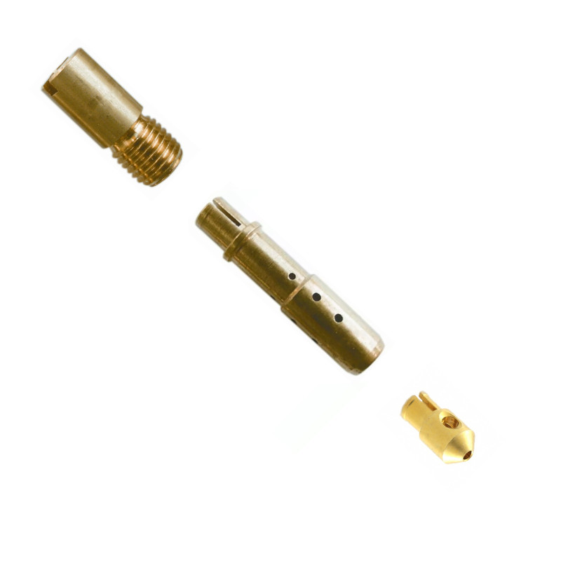 DELL'ORTO SI Air Brake 150 Carburetor Jet Kit, BE-5 Emulsion, Max 100 PXE  AVO - 1