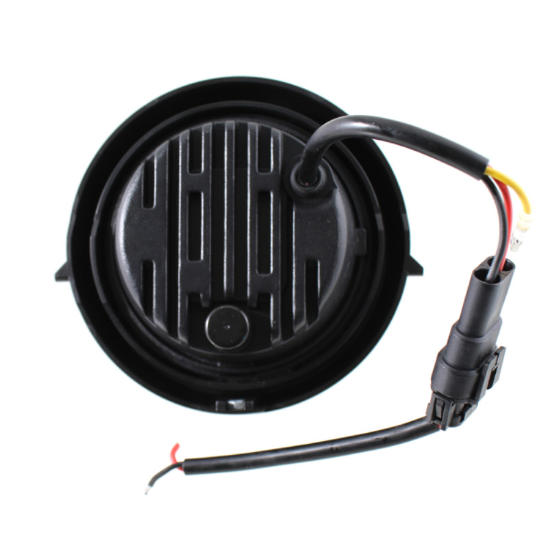COMPLETE FRONT HEADLIGHT IRON LED EVOK PIAGGIO VESPA PK 50-125CC S/XL NEW RMS : 246472196  EVOK - 3
