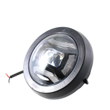 FANALE COMPLETO ANTERIORE IRON LED EVOK PIAGGIO VESPA PK 50-125CC S/XL NEW RMS : 246472196  EVOK - 2