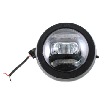 FANALE COMPLETO ANTERIORE IRON LED EVOK PIAGGIO VESPA PK 50-125CC S/XL NEW RMS : 246472196  EVOK - 1
