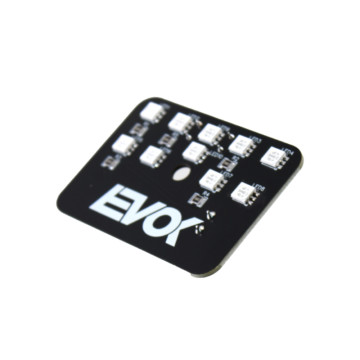 FANALE POSTERIORE EVOK IRON LED PIAGGIO VESPA 50 N-R-L RMS : 246472197  EVOK - 1