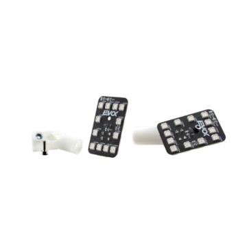 PAIR OF FRONT LED INDICATORS EVOK PIAGGIO VESPA PK XL RMS: 246480401  EVOK - 1