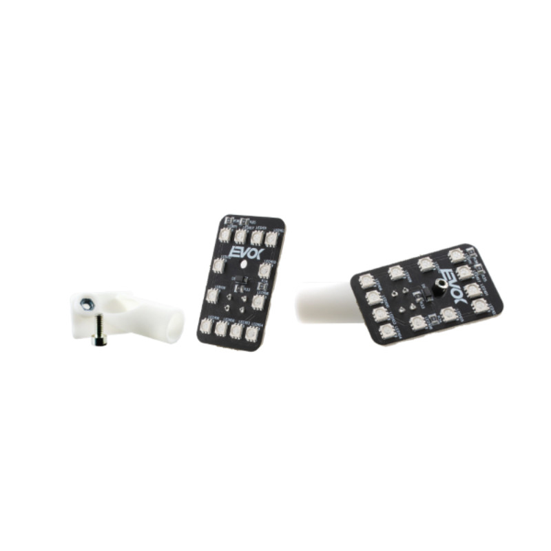 COPPIA FRECCE ANTERIORI LED EVOK PIAGGIO VESPA PK XL RMS : 246480401  EVOK - 1