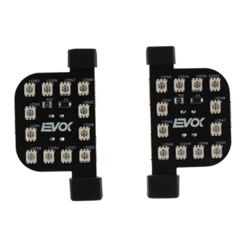 COPPIA FRECCE POSTERIORI LED EVOK PIAGGIO VESPA PK XL RMS : 246480402  EVOK - 1